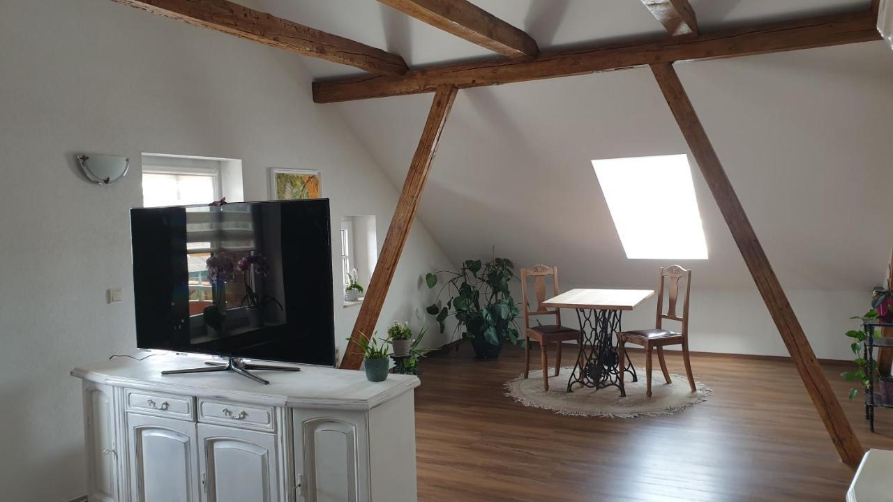 Seensucht & Urlaubstraeume, Ferienwohnung "Seeadler" Grossraeschen Exterior foto