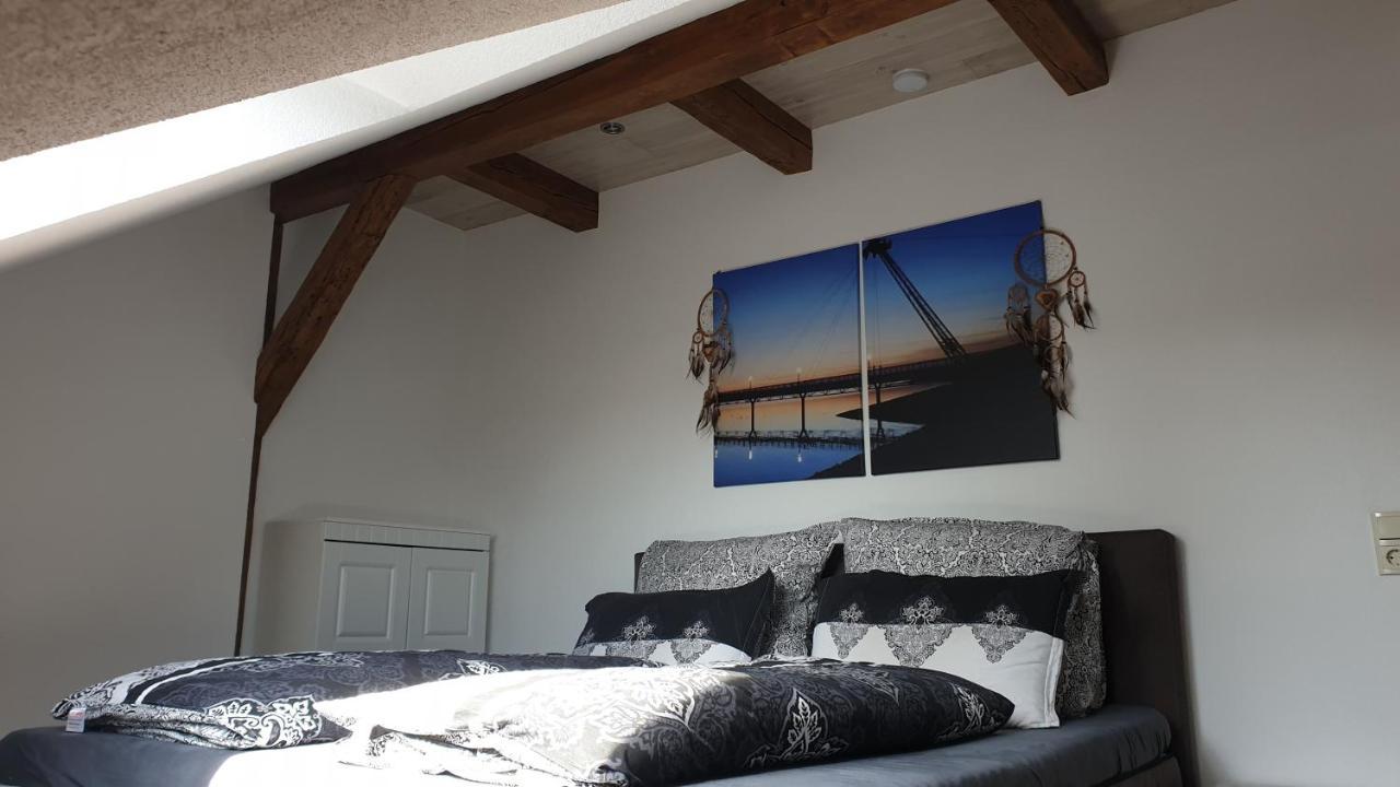 Seensucht & Urlaubstraeume, Ferienwohnung "Seeadler" Grossraeschen Exterior foto