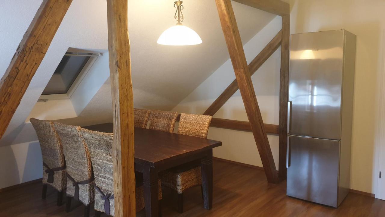 Seensucht & Urlaubstraeume, Ferienwohnung "Seeadler" Grossraeschen Exterior foto
